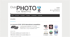 Desktop Screenshot of clubphotolagacilly.com